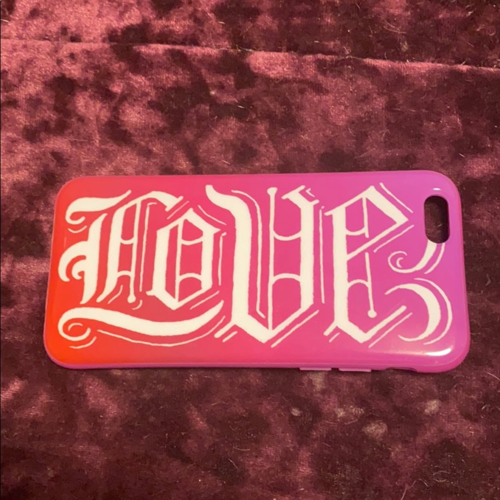 Ombré love iPhone 6s/6 case